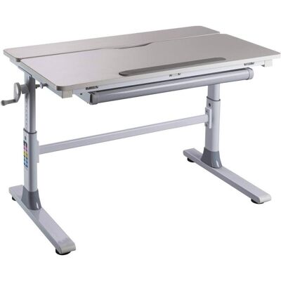 Mid.you , Weiß , Metall , 1 Schublade(n) Schubladen , rechteckig , 100x76x60 cm , höhenverstellbar, Stauraum, justierbare Füße , Kinder- & Jugendzimmer, Kinderschreibtische Mid.you , Weiß , Metall , 1 Schublade(n) Schubladen , rechteckig , 100x76x60 cm , höhenverstellbar, Stauraum, justierbare Füße , Kinder- & Jugendzimmer, Kinderschreibtische
