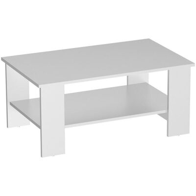 Möbelix , Weiß , Holz , rechteckig , 90x41x55 cm , Wohnzimmer, Wohnzimmertische, Couchtische Möbelix , Weiß , Holz , rechteckig , 90x41x55 cm , Wohnzimmer, Wohnzimmertische, Couchtische