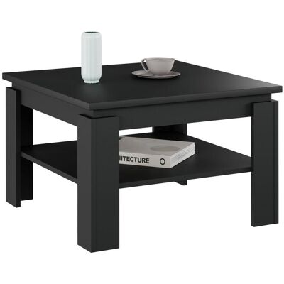 Möbelix , Anthrazit , Holzwerkstoff , quadratisch , 70x45x70 cm , Wohnzimmer, Wohnzimmertische, Couchtische Möbelix , Anthrazit , Holzwerkstoff , quadratisch , 70x45x70 cm , Wohnzimmer, Wohnzimmertische, Couchtische