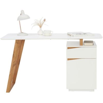 Livetastic , Weiß, Eichefarben , Holz, Holzwerkstoff , Eiche , massiv , 1 Schublade(n) Schubladen , rechteckig , 45-60x76x140 cm , Livetastic , Weiß, Eichefarben , Holz, Holzwerkstoff , Eiche , massiv , 1 Schublade(n) Schubladen , rechteckig , 45-60x76x140 cm ,
