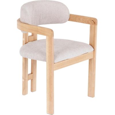 Livetastic , Eichefarben, Hellbraun , Holz, Textil , Kautschukholz , massiv , 60x80x52 cm , Esszimmer, Esszimmerstühle, Polsterstühle Livetastic , Eichefarben, Hellbraun , Holz, Textil , Kautschukholz , massiv , 60x80x52 cm , Esszimmer, Esszimmerstühle, Polsterstühle