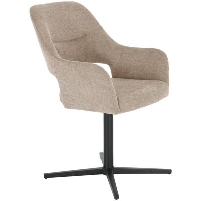 Livetastic , Taupe , Holz, Metall, Textil , Pappel , Sperrholz , 56x86x63 cm , Esszimmer, Esszimmerstühle, Polsterstühle Livetastic , Taupe , Holz, Metall, Textil , Pappel , Sperrholz , 56x86x63 cm , Esszimmer, Esszimmerstühle, Polsterstühle
