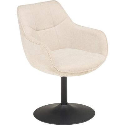 Livetastic , Schwarz, Beige , Metall, Textil , 63x87x64 cm , Sitzfläche 360° drehbar , Esszimmer, Esszimmerstühle, Polsterstühle Livetastic , Schwarz, Beige , Metall, Textil , 63x87x64 cm , Sitzfläche 360° drehbar , Esszimmer, Esszimmerstühle, Polsterstühle