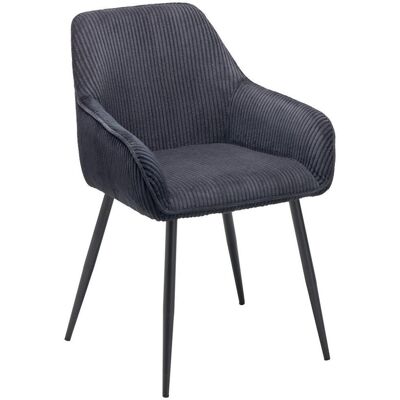 Livetastic , Schwarz , Metall, Textil , 56x83x62 cm , inklusive Armlehnen , Esszimmer, Esszimmerstühle, Polsterstühle Livetastic , Schwarz , Metall, Textil , 56x83x62 cm , inklusive Armlehnen , Esszimmer, Esszimmerstühle, Polsterstühle