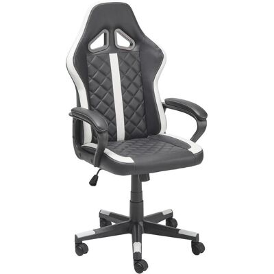Livetastic , Schwarz, Weiß , Metall, Kunststoff, Textil , 60x114-124x62 cm , Büromöbel, Bürostühle, Gaming Stühle Livetastic , Schwarz, Weiß , Metall, Kunststoff, Textil , 60x114-124x62 cm , Büromöbel, Bürostühle, Gaming Stühle