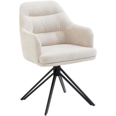P & B , Beige , Metall , 57x85x60 cm , Esszimmer, Esszimmerstühle, Armlehnstühle P & B , Beige , Metall , 57x85x60 cm , Esszimmer, Esszimmerstühle, Armlehnstühle