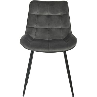 Livetastic , Grau , Holz, Metall, Textil , Pappel , Sperrholz , 49x85x61 cm , Esszimmer, Esszimmerstühle, Polsterstühle Livetastic , Grau , Holz, Metall, Textil , Pappel , Sperrholz , 49x85x61 cm , Esszimmer, Esszimmerstühle, Polsterstühle