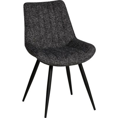 Livetastic , Anthrazit , Holz, Metall, Textil , Pappel , Sperrholz , 54x88x61.5 cm , Esszimmer, Esszimmerstühle, Polsterstühle Livetastic , Anthrazit , Holz, Metall, Textil , Pappel , Sperrholz , 54x88x61.5 cm , Esszimmer, Esszimmerstühle, Polsterstühle