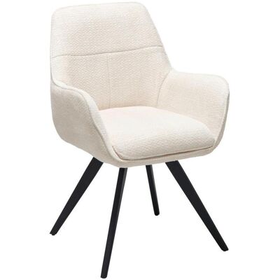 Livetastic , Beige , Metall, Textil , 57x84x60 cm , inklusive Armlehnen , Esszimmer, Esszimmerstühle, Polsterstühle Livetastic , Beige , Metall, Textil , 57x84x60 cm , inklusive Armlehnen , Esszimmer, Esszimmerstühle, Polsterstühle