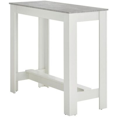 STOLKOM Modesto Rechteckiger Bartisch - Bistrotisch STOLKOM Modesto Rechteckiger Bartisch - Bistrotisch