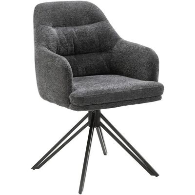 P & B , Anthrazit , Metall , 57x85x60 cm , P & B , Anthrazit , Metall , 57x85x60 cm ,