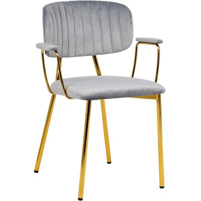 Kayoom , Grau , Metall , 63x80x51 cm , Kayoom , Grau , Metall , 63x80x51 cm ,