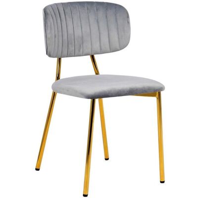 Kayoom , Grau , Metall , 47x80x51 cm , Esszimmer, Esszimmerstühle, Polsterstühle Kayoom , Grau , Metall , 47x80x51 cm , Esszimmer, Esszimmerstühle, Polsterstühle