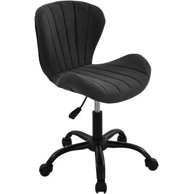 Möbelix , Grau, Schwarz , Metall, Textil , 58x84x56 cm , Sitzfläche 360° drehbar , Büromöbel, Bürostühle, Schreibtischsessel Möbelix , Grau, Schwarz , Metall, Textil , 58x84x56 cm , Sitzfläche 360° drehbar , Büromöbel, Bürostühle, Schreibtischsessel