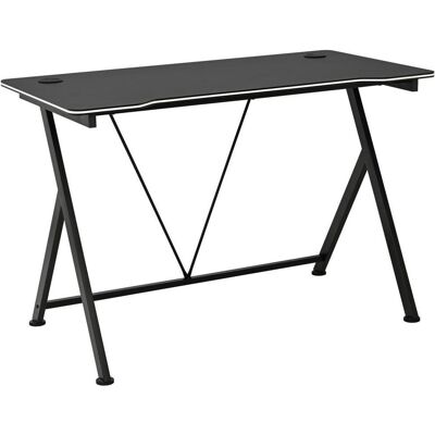 Möbelix , Schwarz, Weiß , Metall, Holzwerkstoff , rechteckig , 110x75x60 cm , Büromöbel, Schreibtische, Gaming-Tische Möbelix , Schwarz, Weiß , Metall, Holzwerkstoff , rechteckig , 110x75x60 cm , Büromöbel, Schreibtische, Gaming-Tische
