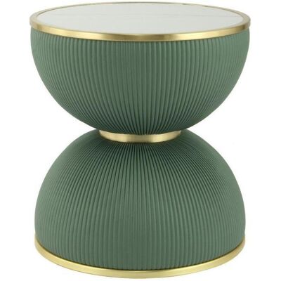 Kayoom , Mintgrün , Metall, Textil, Stein , Marmoroptik , rund , 51 cm , Kleinmöbel, Beistelltische Kayoom , Mintgrün , Metall, Textil, Stein , Marmoroptik , rund , 51 cm , Kleinmöbel, Beistelltische