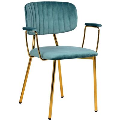 Kayoom , Mintgrün , Metall , 63x80x51 cm , Esszimmer, Esszimmerstühle, Polsterstühle Kayoom , Mintgrün , Metall , 63x80x51 cm , Esszimmer, Esszimmerstühle, Polsterstühle