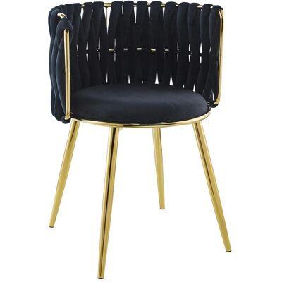 Kayoom , Schwarz , Metall , 57x80x53 cm , Esszimmer, Esszimmerstühle, Polsterstühle Kayoom , Schwarz , Metall , 57x80x53 cm , Esszimmer, Esszimmerstühle, Polsterstühle
