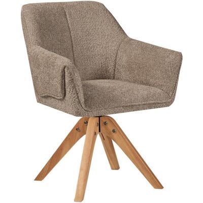 Kayoom , Taupe , Holz , 60x86.5x63.5 cm , Esszimmer, Esszimmerstühle, Polsterstühle Kayoom , Taupe , Holz , 60x86.5x63.5 cm , Esszimmer, Esszimmerstühle, Polsterstühle