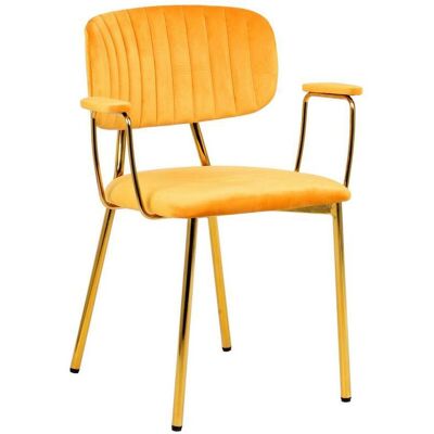 Kayoom , Orange , Metall , 63x80x51 cm , Esszimmer, Esszimmerstühle, Polsterstühle Kayoom , Orange , Metall , 63x80x51 cm , Esszimmer, Esszimmerstühle, Polsterstühle
