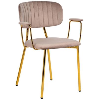 Kayoom , Taupe , Metall , 63x80x51 cm , Kayoom , Taupe , Metall , 63x80x51 cm ,