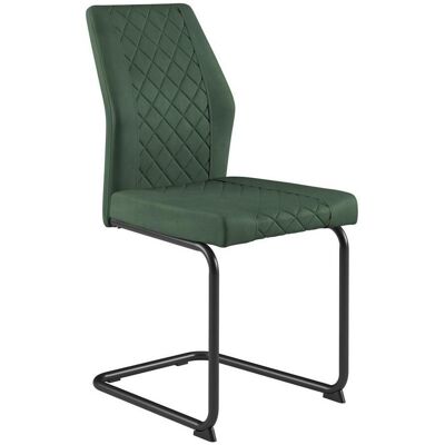 Möbelix , Grün , Metall, Textil , Raute , Füllung: Schaumstoff , 49x91x66 cm , Esszimmer, Esszimmerstühle, Polsterstühle Möbelix , Grün , Metall, Textil , Raute , Füllung: Schaumstoff , 49x91x66 cm , Esszimmer, Esszimmerstühle, Polsterstühle