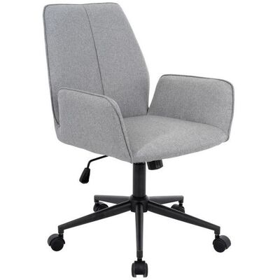 Möbelix , Schwarz, Hellgrau , Kunststoff , Füllung: Schaumstoff , 58x86-96x63 cm , Sitzfläche 360° drehbar, inklusive Armlehnen , Büromöbel, Bürostühle, Schreibtischsessel Möbelix , Schwarz, Hellgrau , Kunststoff , Füllung: Schaumstoff , 58x86-96x63 cm , Sitzfläche 360° drehbar, inklusive Armlehnen , Büromöbel, Bürostühle, Schreibtischsessel