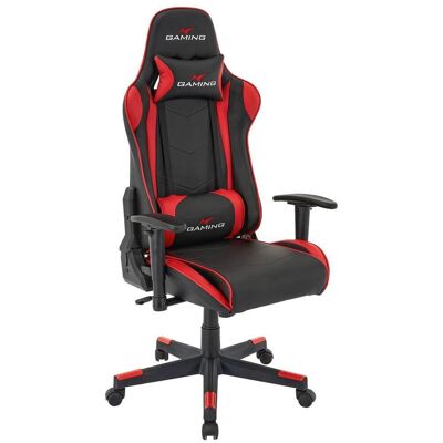 Möbelix , Rot, Schwarz , Metall, Kunststoff, Textil , 70x137x57 cm , Sitzfläche 360° drehbar , Büromöbel, Bürostühle, Gaming Stühle Möbelix , Rot, Schwarz , Metall, Kunststoff, Textil , 70x137x57 cm , Sitzfläche 360° drehbar , Büromöbel, Bürostühle, Gaming Stühle