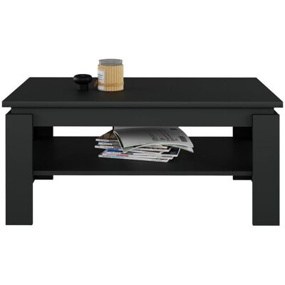 Möbelix , Anthrazit , Holzwerkstoff , rechteckig , 100x45x60 cm , Wohnzimmer, Wohnzimmertische, Couchtische Möbelix , Anthrazit , Holzwerkstoff , rechteckig , 100x45x60 cm , Wohnzimmer, Wohnzimmertische, Couchtische