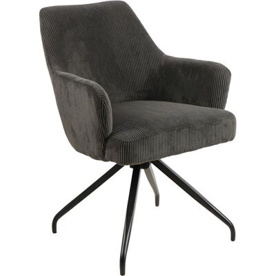 Livetastic , Grau , Holz, Metall, Textil , Pappel , Sperrholz , 57x86x65 cm , Sitzfläche 360° drehbar , Esszimmer, Esszimmerstühle, Polsterstühle Livetastic , Grau , Holz, Metall, Textil , Pappel , Sperrholz , 57x86x65 cm , Sitzfläche 360° drehbar , Esszimmer, Esszimmerstühle, Polsterstühle
