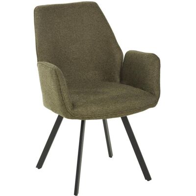 Livetastic , Grün, Schwarz , Metall, Textil , 59x88x62.5 cm , Esszimmer, Esszimmerstühle, Polsterstühle Livetastic , Grün, Schwarz , Metall, Textil , 59x88x62.5 cm , Esszimmer, Esszimmerstühle, Polsterstühle