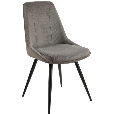 Livetastic , Grau , Holz, Metall, Textil , Pappel , Sperrholz , 49x88x59 cm , Esszimmer, Esszimmerstühle, Polsterstühle Livetastic , Grau , Holz, Metall, Textil , Pappel , Sperrholz , 49x88x59 cm , Esszimmer, Esszimmerstühle, Polsterstühle