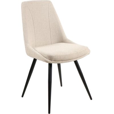 Livetastic , Beige , Holz, Metall, Textil , Pappel , Sperrholz , 49x88x59 cm , Esszimmer, Esszimmerstühle, Polsterstühle Livetastic , Beige , Holz, Metall, Textil , Pappel , Sperrholz , 49x88x59 cm , Esszimmer, Esszimmerstühle, Polsterstühle