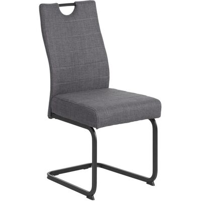 Möbelix , Grau , Metall, Textil , Füllung: Schaumstoff, Taschenfederkern , 44x98x60 cm , ergonomische Rückenlehne , Esszimmer, Esszimmerstühle, Polsterstühle Möbelix , Grau , Metall, Textil , Füllung: Schaumstoff, Taschenfederkern , 44x98x60 cm , ergonomische Rückenlehne , Esszimmer, Esszimmerstühle, Polsterstühle