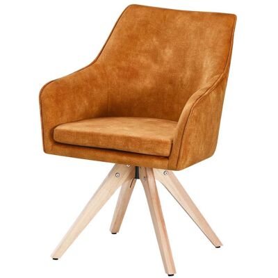 Möbelix , Goldfarben , Holz, Textil , Kautschukholz , massiv , Füllung: Schaumstoff , 62x83x63 cm , Sitzfläche 360° drehbar , Esszimmer, Esszimmerstühle, Polsterstühle Möbelix , Goldfarben , Holz, Textil , Kautschukholz , massiv , Füllung: Schaumstoff , 62x83x63 cm , Sitzfläche 360° drehbar , Esszimmer, Esszimmerstühle, Polsterstühle