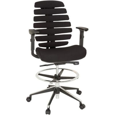 Mid.you , Schwarz , Metall , 62x131x65 cm , Wippmechanik mit Härtegradeinstellung, ergonomische Rückenlehne , Büromöbel, Bürostühle, Schreibtischsessel Mid.you , Schwarz , Metall , 62x131x65 cm , Wippmechanik mit Härtegradeinstellung, ergonomische Rückenlehne , Büromöbel, Bürostühle, Schreibtischsessel