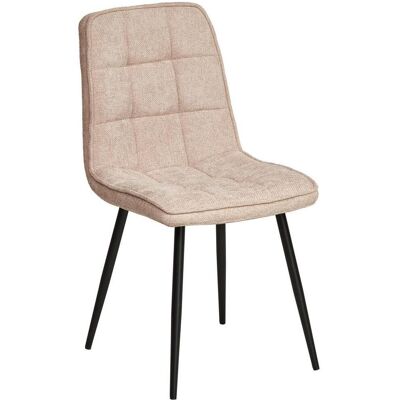 Livetastic , Beige , Holz, Metall, Textil , Pappel , Sperrholz , 45x89x58 cm , Esszimmer, Esszimmerstühle, Polsterstühle Livetastic , Beige , Holz, Metall, Textil , Pappel , Sperrholz , 45x89x58 cm , Esszimmer, Esszimmerstühle, Polsterstühle