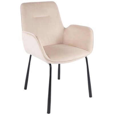 Kayoom , Creme , Metall , 57x87x58.5 cm , Esszimmer, Esszimmerstühle, Polsterstühle Kayoom , Creme , Metall , 57x87x58.5 cm , Esszimmer, Esszimmerstühle, Polsterstühle