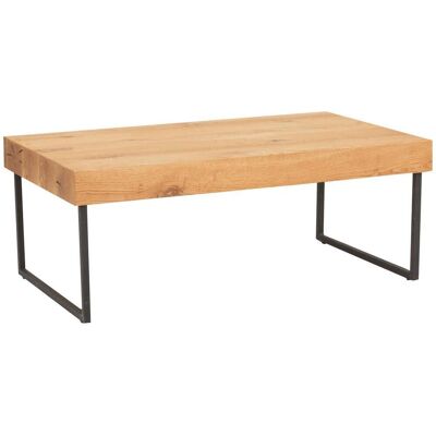 Möbelix , Naturfarben, Schwarz , Holz, Metall, Holzwerkstoff , Eiche , furniert , rechteckig , 110x42.8x65 cm , Wohnzimmer, Wohnzimmertische, Couchtische, Couchtische Metall Möbelix , Naturfarben, Schwarz , Holz, Metall, Holzwerkstoff , Eiche , furniert , rechteckig , 110x42.8x65 cm , Wohnzimmer, Wohnzimmertische, Couchtische, Couchtische Metall