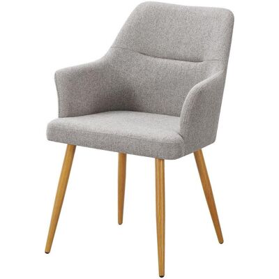 Möbelix , Hellbraun , Metall, Textil , 57x86x63 cm , Esszimmer, Esszimmerstühle, Polsterstühle Möbelix , Hellbraun , Metall, Textil , 57x86x63 cm , Esszimmer, Esszimmerstühle, Polsterstühle
