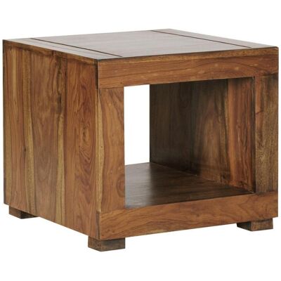 Wohnling Mumbai Massiv Sheesham Couchtisch - Landhaus-Stil Wohnling Mumbai Massiv Sheesham Couchtisch - Landhaus-Stil