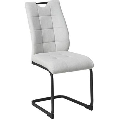 Mid.you , Beige , Metall, Textil , 44x96x59 cm , Esszimmer, Esszimmerstühle, Polsterstühle Mid.you , Beige , Metall, Textil , 44x96x59 cm , Esszimmer, Esszimmerstühle, Polsterstühle