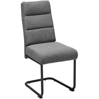 Livetastic , Dunkelgrau , Holz, Metall, Textil , Pappel , Sperrholz , 45x94x62 cm , mit Griff , Esszimmer, Esszimmerstühle, Polsterstühle Livetastic , Dunkelgrau , Holz, Metall, Textil , Pappel , Sperrholz , 45x94x62 cm , mit Griff , Esszimmer, Esszimmerstühle, Polsterstühle
