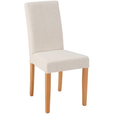 Möbelix , Creme, Buchefarben, Beige , Holz, Textil , Buche , massiv , 43.5x94x59 cm , Esszimmer, Esszimmerstühle, Polsterstühle Möbelix , Creme, Buchefarben, Beige , Holz, Textil , Buche , massiv , 43.5x94x59 cm , Esszimmer, Esszimmerstühle, Polsterstühle