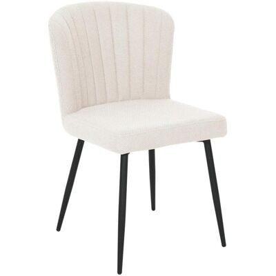 Livetastic , Beige , Holz, Metall, Textil , Pappel , Sperrholz , 52x82x60 cm , Esszimmer, Esszimmerstühle, Polsterstühle Livetastic , Beige , Holz, Metall, Textil , Pappel , Sperrholz , 52x82x60 cm , Esszimmer, Esszimmerstühle, Polsterstühle