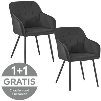 Nedis SmartLife , Schwarz , Metall, Textil , 56x82x62 cm , Esszimmer, Esszimmerstühle, Polsterstühle Nedis SmartLife , Schwarz , Metall, Textil , 56x82x62 cm , Esszimmer, Esszimmerstühle, Polsterstühle