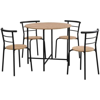 Möbelix , Schwarz, Eiche Artisan , Metall, Holzwerkstoff , 85x75x95 cm , Esszimmer, Essgruppen Möbelix , Schwarz, Eiche Artisan , Metall, Holzwerkstoff , 85x75x95 cm , Esszimmer, Essgruppen