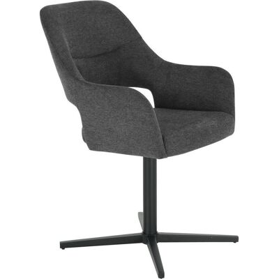Möbelix , Dunkelgrau , Holz, Metall, Textil , Pappel , Sperrholz , 56x86x63 cm , Esszimmer, Esszimmerstühle, Polsterstühle Möbelix , Dunkelgrau , Holz, Metall, Textil , Pappel , Sperrholz , 56x86x63 cm , Esszimmer, Esszimmerstühle, Polsterstühle