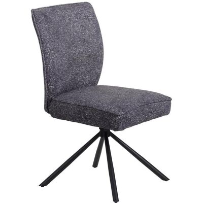 Möbelix , Anthrazit , Metall, Textil , Füllung: Schaumstoff, Taschenfederkern , 49x91x66 cm , Sitzfläche 360° drehbar, ergonomische Rückenlehne , Esszimmer, Esszimmerstühle, Polsterstühle Möbelix , Anthrazit , Metall, Textil , Füllung: Schaumstoff, Taschenfederkern , 49x91x66 cm , Sitzfläche 360° drehbar, ergonomische Rückenlehne , Esszimmer, Esszimmerstühle, Polsterstühle