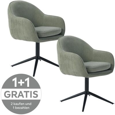 Livetastic , Grün , Holz, Metall, Textil , Pappel , Sperrholz , 60x81x62 cm , Esszimmer, Esszimmerstühle, Polsterstühle Livetastic , Grün , Holz, Metall, Textil , Pappel , Sperrholz , 60x81x62 cm , Esszimmer, Esszimmerstühle, Polsterstühle